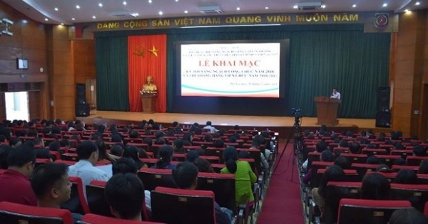 Khai mạc kỳ thi nâng ngạch công chức, thăng hạng viên chức Bộ Tư pháp