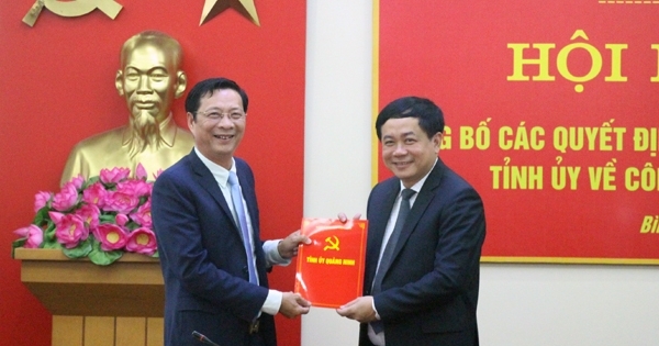 Quảng Ninh: Bổ nhiệm ông Mai Vũ Tuấn làm Giám đốc Trung tâm Truyền thông