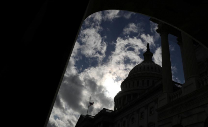 T&ograve;a nh&agrave; Quốc hội Mỹ. (Ảnh: Reuters)