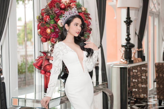 Hoa hậu Huỳnh Vy trở th&agrave;nh Gi&aacute;m đốc Quốc gia Miss Tourism Queen Worldwide VietNam