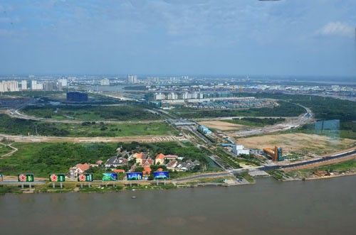 Dự &aacute;n Khu đ&ocirc; thị mới Thủ Thi&ecirc;m ở quận 2