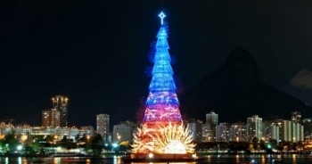 Chiêm ngưỡng 10 cây thông Giáng sinh đang giữ kỷ lục thế giới