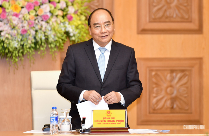 Thủ tướng Ch&iacute;nh phủ gặp mặt c&aacute;c th&agrave;nh vi&ecirc;n Tổ tư vấn kinh tế của Thủ tướng.