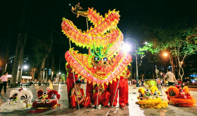 H&eacute; lộ những hoạt động th&uacute; vị tại Li&ecirc;n hoan L&acirc;n - Sư - Rồng Tp.HCM lần 2