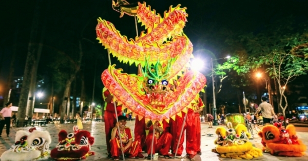 Hé lộ những hoạt động thú vị tại Liên hoan Lân - Sư - Rồng Tp.HCM lần 2