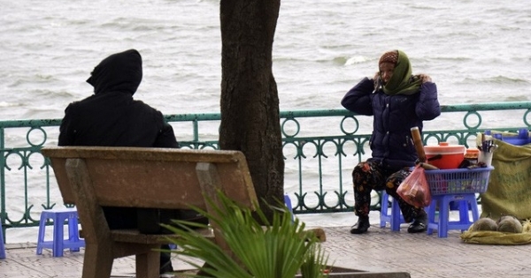 Miền Bắc chìm trong không khí lạnh, Hà Nội thấp nhất 16 độ C