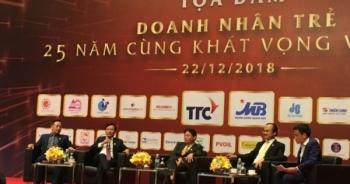 Tọa đàm 25 năm Doanh nhân trẻ Việt Nam