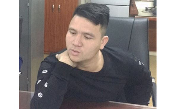 Nguyễn Văn Năm kẻ g&acirc;y ra vụ trộm tiệm v&agrave;ng lấy t&agrave;i sản hơn 3 tỷ đồng bị bắt sau 1 năm (ảnh CA cung cấp)