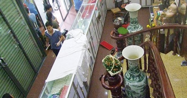 Dấu vân chân lộ rõ chân tướng kẻ trộm cắp tài sản trị giá 3 tỷ đồng