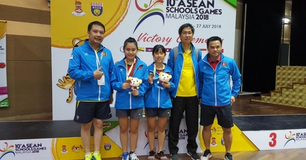 HLV bóng bàn Hồ Thiện Vinh và những huy chương vàng của người thầy thầm lặng