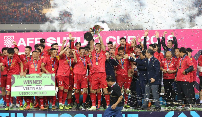 hay v&ocirc; địch AFF Cup 2018 kh&ocirc;ng c&oacute; nghĩa tuyển Việt Nam đ&atilde; ổn ở Asian Cup 2019