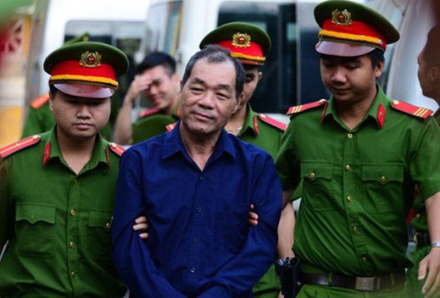 Bị c&aacute;o Trầm B&ecirc; trong phi&ecirc;n x&eacute;t xử trước đ&oacute;.