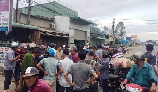 Nghi phạm đâm chết trung tá công an đã tử vong