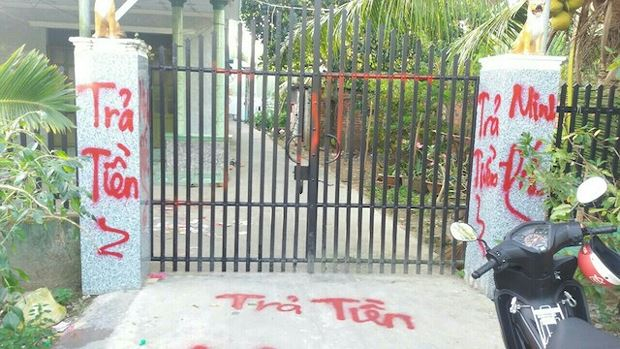 &ldquo;Kết quả&rdquo; c&ocirc;ng sức khủng bố của 2 đối tượng.