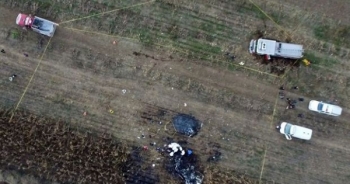 Vợ chồng thống đốc Mexico tử nạn vì rơi máy bay chỉ vài ngày sau lễ nhậm chức