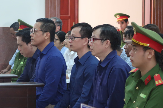 C&aacute;c bị c&aacute;o tại to&agrave;