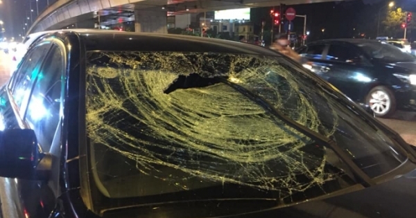 Hà Nội: Tài xế say rượu lái ôtô đâm hai bà bầu nhập viện cấp cứu