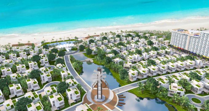 Dự &aacute;n Vung Tau Regency.