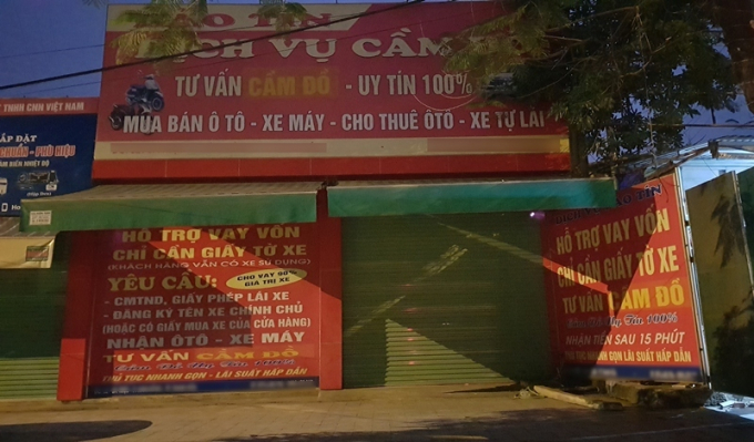 C&aacute;c c&ocirc;ng ty dịch vụ t&agrave;i ch&iacute;nh cho vay tiền qu&aacute; dễ d&agrave;ng.