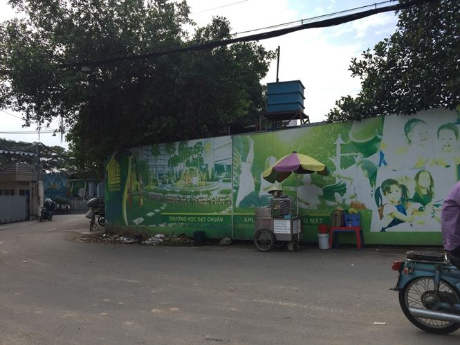 Tecco Đầm Sen đang thi c&ocirc;ng phần m&oacute;ng đ&atilde; huy động vốn