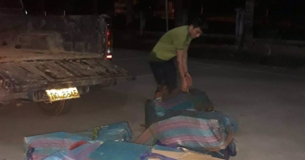 Kon Tum: Bắt 400kg pháo tại Trạm Biên Phòng cửa Khẩu Quốc tế Bờ Y