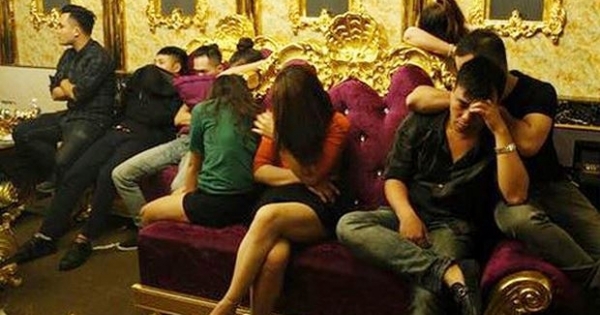 “Thác loạn” trong tiệc ma túy: Sếp ngân hàng, cô giáo bị phạt một triệu đồng