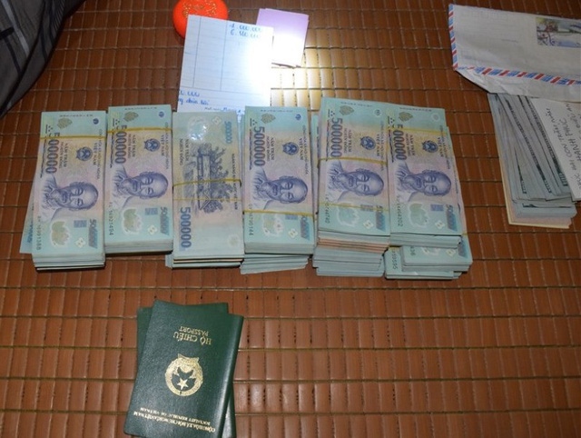 Tang vật vụ &aacute;n.