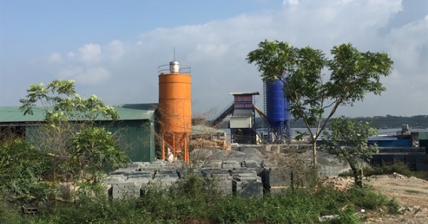 Ngổn ngang đê điều Hà Nội