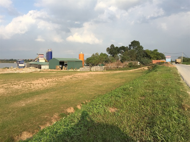 T&igrave;nh h&igrave;nh vi phạm đề điều diễn ra kh&aacute; phổ biến.