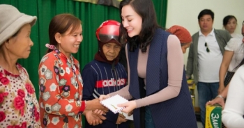 "Nữ hoàng doanh nhân" Trần Huyền Nhung tổ chức chương trình "Doanh nhân vì cộng đồng"