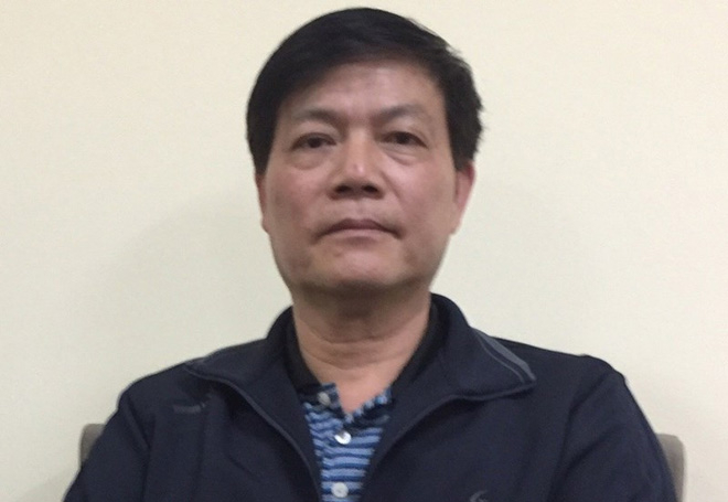 Bị can Nguyễn Ngọc Sự. (Ảnh: Bộ C&ocirc;ng an)