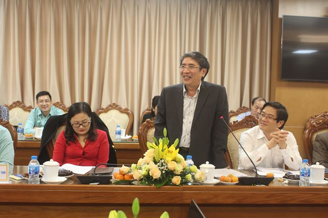 L&atilde;nh đạo một số đơn vị thuộc Bộ Gi&aacute;o dục v&agrave; Đ&agrave;o tạo đều đ&aacute;nh gi&aacute; cao c&ocirc;ng t&aacute;c phối hợp giữa hai B&ecirc;n