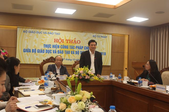 Thứ trưởng Nguyễn Hữu Độ cho rằng kết quả hợp t&aacute;c năm sau hiệu quả hơn năm trước