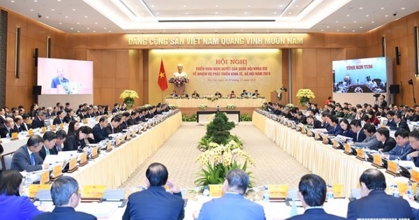 Hội nghị toàn quốc Chính phủ với các địa phương năm 2018