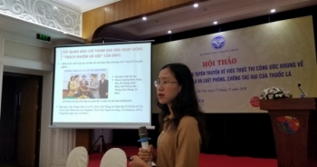 Tuyên truyền kiểm soát thuốc lá tiếp tục được tăng cường