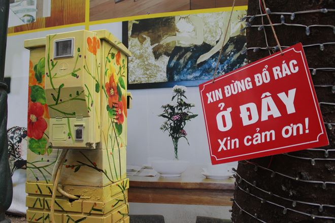 Trước đ&oacute; (th&aacute;ng 2/2018), hoạt động vẽ tranh l&ecirc;n c&aacute;c tủ điện đ&atilde; được thực hiện th&iacute; điểm tr&ecirc;n tuyến phố Phan Chu Trinh &ndash; L&yacute; Thường Kiệt v&agrave; nhận được sự ủng hộ của người d&acirc;n