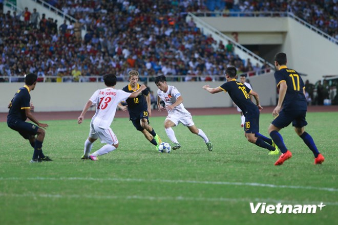 Pha so lo kinh điển của CP10 - ảnh Vietnam+