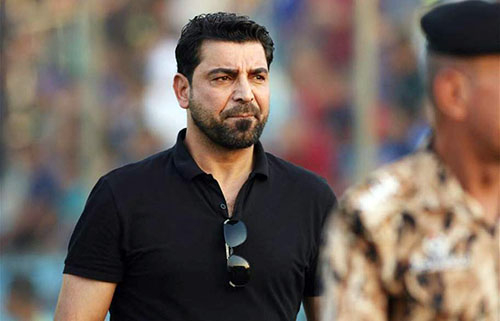 Hamza Hadi từng kho&aacute;c &aacute;o ĐT Iraq tham dự Asian Cup năm 2000, khi giải đấu c&ograve;n được tổ chức v&agrave;o năm chẵn.