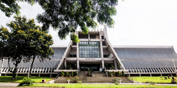 Bảo t&agrave;ng tỉnh Đắk Lắk. Ảnh internet.