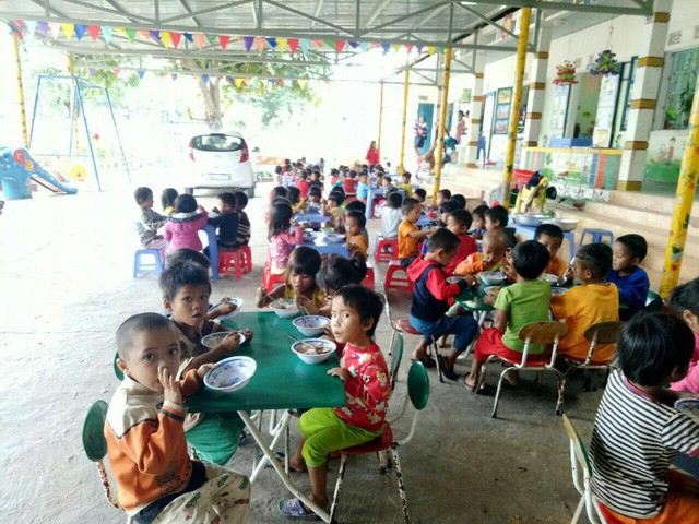 Trường mầm non c&ocirc;ng lập, gi&aacute;o dục mầm non, lớp mầm non, Trường mầm non.