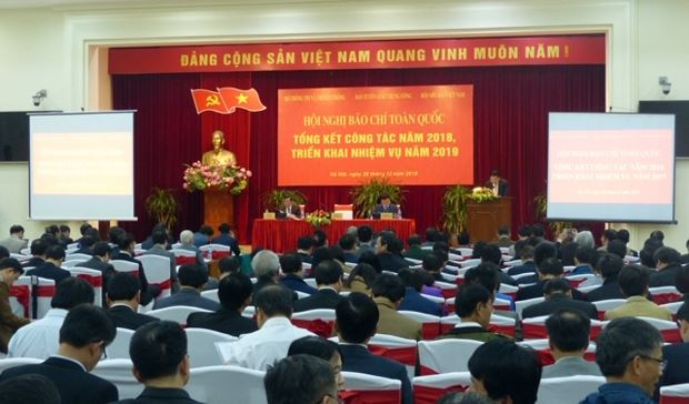 B&aacute;o ch&iacute; thực sự l&agrave; lực lượng dẫn dắt, định hướng dư luận