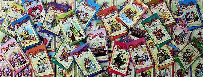 Theo t&aacute;c giả L&ecirc; Linh, &ocirc;ng s&aacute;ng tạo ra 78 tập truyện Thần đồng đất Việt từ năm 2002-2005