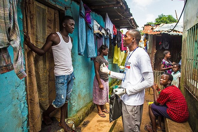 &nbsp;Sierra Leone l&agrave; một trong những quốc gia ngh&egrave;o nhất thế giới.