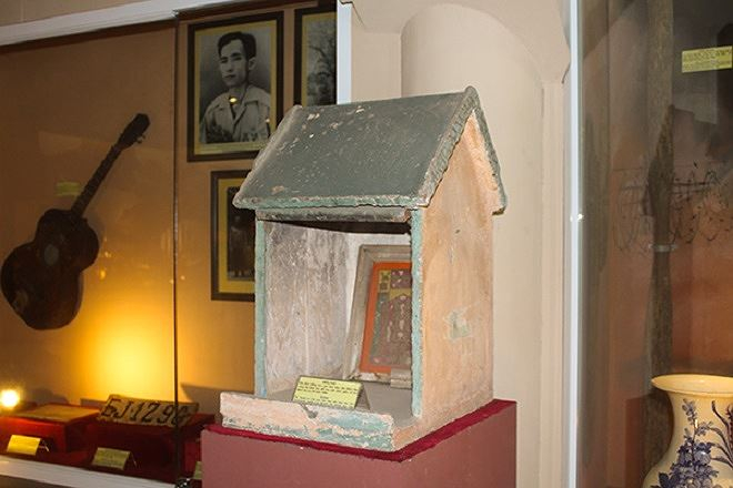 &ldquo;Miếu thờ&rdquo; biệt động Ba N&aacute;o giấu vũ kh&iacute; đ&aacute;nh t&agrave;u s&acirc;n bay Mỹ tại Bảo t&agrave;ng Đặc c&ocirc;ng