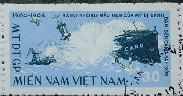 Dùng vũ khí thông thường đánh chìm tàu sân bay hộ tống của Mỹ: Kỷ lục duy nhất trên thế giới