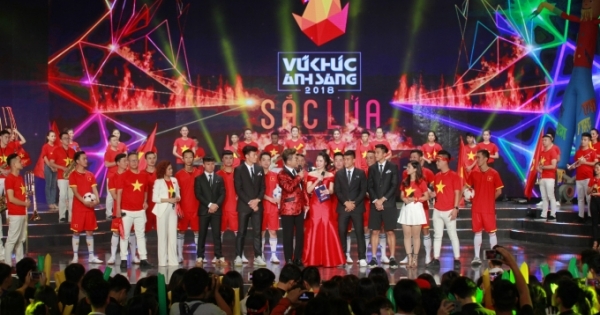 Countdown 2019: “Vũ khúc ánh sáng” - khoảnh khắc đón chào năm mới