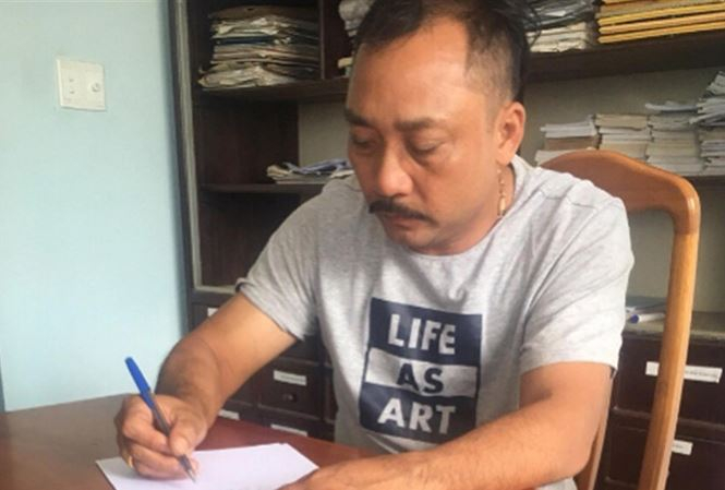 Tr&ugrave;m gỗ lậu Phượng &ldquo;r&acirc;u&rdquo; bị cơ quan c&ocirc;ng an bắt hồi th&aacute;ng 5/2018.