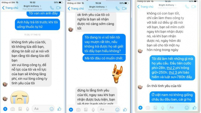 Tin v&agrave;o người y&ecirc;u ngoại quốc tr&ecirc;n mạng x&atilde; hội, nạn nh&acirc;n từng bước bị dẫn dụ v&agrave;o c&aacute;i bẫy m&agrave; đối tượng giăng ra để rồi mất h&agrave;ng trăm triệu, thậm ch&iacute; cả tỉ đồng.