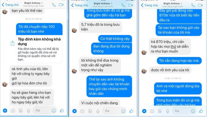 Với thủ đoạn n&agrave;y, đối tượng lừa đảo dễ d&agrave;ng