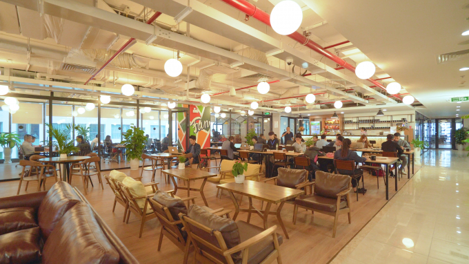 TNR Tower Nguyễn Ch&iacute; Thanh - Điểm s&aacute;ng cho m&ocirc; h&igrave;nh Coworking chuy&ecirc;n nghiệp
